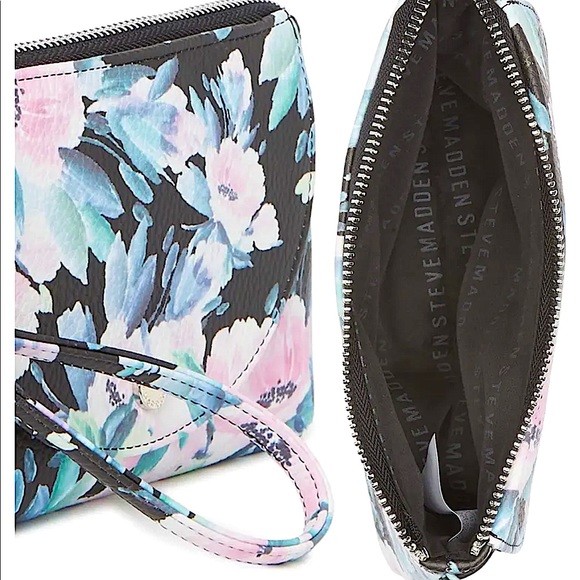 Floral 💐 Flap wristlet - Picture 4 of 5